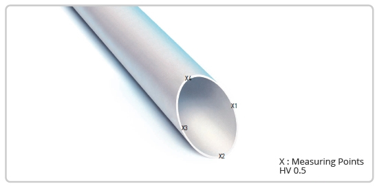 pipe and tube Hardness Test